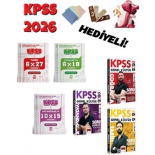Bi Bigelio Yargı 2026 KPSS Genel Kültür Çözümlü Soru Bankası ve Deneme Seti