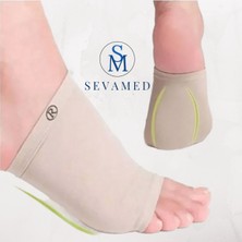 Konforlu Kumaş Ark Desteği, Ayak Içe Basmalarını Engeller ve Düz Taban Destek