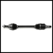 Opel Corsa E B14XEL 14 ve Sonrası Uyumlu Komple Aks Ön Sol (22X22X51) 641MM A-T 2163108 66 Wencor