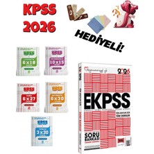 Bi Bigelio Yargı 2026 EKPSS Çözümlü Soru Bankası ve Deneme Seti 6 Kitap Bige