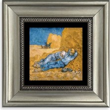 Mbb E-Ticaret Van Gogh Çerçeveli Taş Tablo