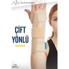 Çift Yönlü El Bilek Ateli, El Kırığı ve Ağrı Destekleyici Tasarım
