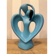 İki Cadı Tasarım Sarmal Aşk Dekoratif Obje