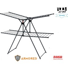 Dayanıklı Extra Kalın Borulu Çamaşır Kurutmalığı, Güçlü ve Güvenilir