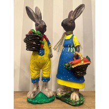 İki Cadı Tasarım Çiftçi Tavşanlar