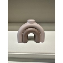 İki Cadı Tasarım Modern Iskandinav Seramik Vazo, Dekoratif Obje