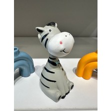 İki Cadı Tasarım Mini Zebra Dekoratif Biblo