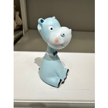 İki Cadı Tasarım Mini Su Aygırı Dekoratif Biblo, Obje