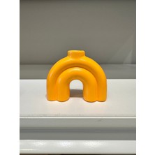 İki Cadı Tasarım Modern Iskandinav Seramik Vazo, Dekoratif Obje