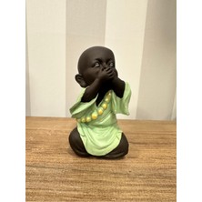 İki Cadı Tasarım Çocuk Buda Biblosu, Dekoratif Obje