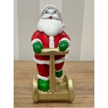 İki Cadı Tasarım Scooter Detaylı Noel Baba