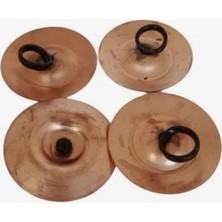 Güven Avuç Içi Zil Oyun Zillleri Kına Gecesi 4'lü