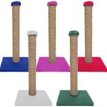 Feyza Design Doğal Hasır Kedi Tırmalama Tahtası, Eğlenceli ve Sağlıklı Tırmalama Keyfi