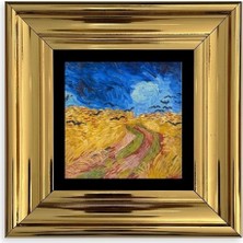 Mbb E-Ticaret Van Gogh Çerçeveli Taş Tablo