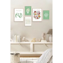 Mbb E-Ticaret Matisse 5'li Tablo