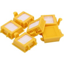 Süppürge Irobot Ile Uyumlu Roombaa 700 Serisi Hepa Filtre 6 Adet