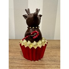 İki Cadı Tasarım Cupcake Geyik Polyester Obje
