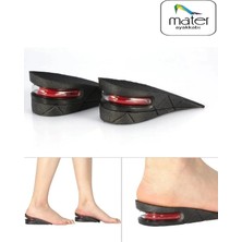 Boy Uzatıcı Tabanlık 5cm, Hava Yastıklı, Gizli Topuk, Konforlu Yükseltici