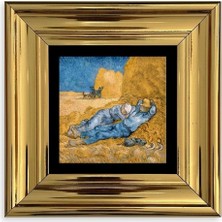 Mbb E-Ticaret Van Gogh Çerçeveli Taş Tablo