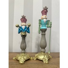 İki Cadı Tasarım Kurşun Askerler - 26,5cm x 31CM - Heykel, Biblo, Obje, Dekoratif Objeler , Şık Sunumlar