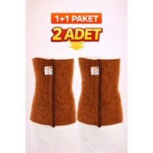 FitOnly Yün Bel Isıtıcı Kemer Kışlık Termal Romatizma ve Motor Kullananlar Için Bel Koruyucu (1+1 Paket – 2 Adet, Unisex)