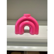 İki Cadı Tasarım Modern Iskandinav Seramik Vazo, Dekoratif Obje