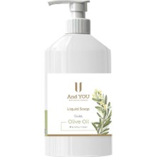 Drnds And You Lıquıd Soap With Olıve Oıl - Zeytinyağlı Sıvı Sabun 500 ml