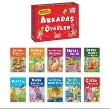 Arkadaş Öyküler - (10 Kitap+Soru Kitapçığı)