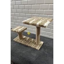 Feyza Design Yüksekliği Ayarlanabilir Kedi Step Platformu, Güvenle Kullanım