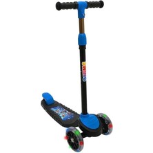 Mercansa Swing Scooter Mavi Işıklı