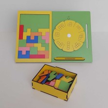 Eğitici Tetris Oyunu, Çevir ve Bul, Zeka Geliştirici, Renkli ve Eğlenceli