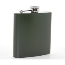 Mercansa Paslanmaz Çelik Tekli 6 Oz Matara Model 1