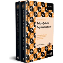 Evliyâ Çelebi Seyahatnâmesi 10.kitap 2 Cilt ( Kutulu)