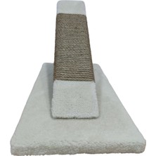 Feyza Design Yatay Tırmalama Tahtası, Evcil Hayvanlar Için Güvenli ve Eğlenceli