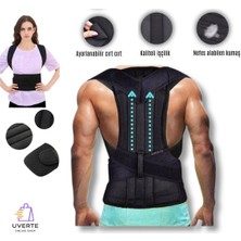 Dik Duruş Korsesi, Omuz ve Sırt Destekli Medikal Korse