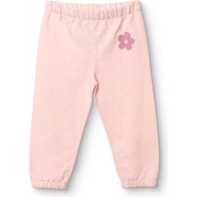 Hellobaby Hellobaby Kız Bebek Eşofman Alt Kalp Baskılı Yok Uzun Paça