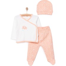 Bebbek Bebbek, Kız, Zıbın-Şapka-Patikli Alt, V Yaka