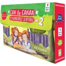 Can Ile Canan Peygamberimizi Seviyoruz 2 - Set (5 Kitap)