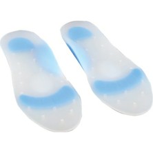 Konforlu Silikon Ark Takviyeli Rahat Tabanlık, Günlük Kullanım Için Ideal