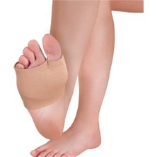 Yumuşak Metatarsal Silikon Ped, Rahatlık ve Destek Sağlar