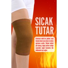 Yün Dizlik Çift Seti, Konforlu ve Şık Diz Koruyucu, Günlük Rahatlık