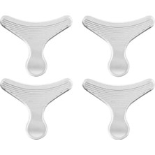 Çift T Şekilli Ayakkabı Topuk Koruyucu Silikon Ped, Konfor ve Güvenlik