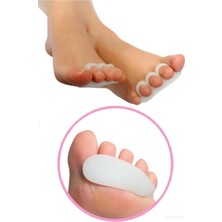 Konfor ve Destek Sağlayan Bunion Silikon Çekiç Parmak Ayırıcı