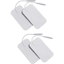 Yapışkanlı Tens Elektrodu, Fizik Tedavi, 5x9 Cm, 4'lü Set