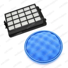Süppürge Samsung Ile Uyumlu Vc 07H40F0VB Süpürge Hepa Filtre Sünger Filtresi
