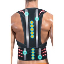 Dik Duruş Sırt Korsesi, Omuz Desteği ve Kamburluk Önleyici Aparat