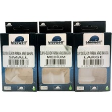 Çift Parmak Arası Silikon Makara, Rahat ve Esnek Kullanım Için