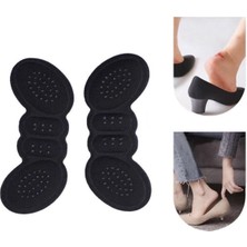 Siyah Daraltıcı Ped, Topuk Vurma Önleyici, 3 Mm, Rahat Ayakkabı Aksesuarı