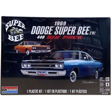 Revell 1:25 1969 Dodge Super Bee VSA14505