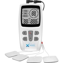 Portatif Dijital Tens Masaj Cihazı, Fizik Tedavi ve Rahatlama Için Ideal